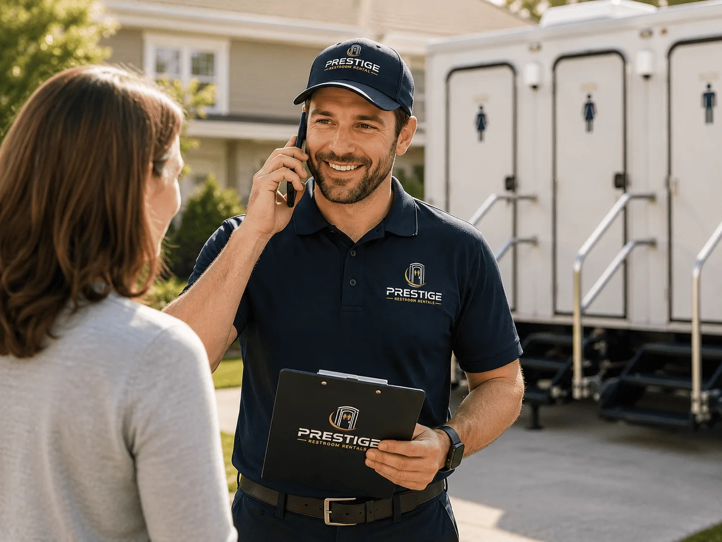 Luxury Portable Restrooms FAQs in Hampshire, IL